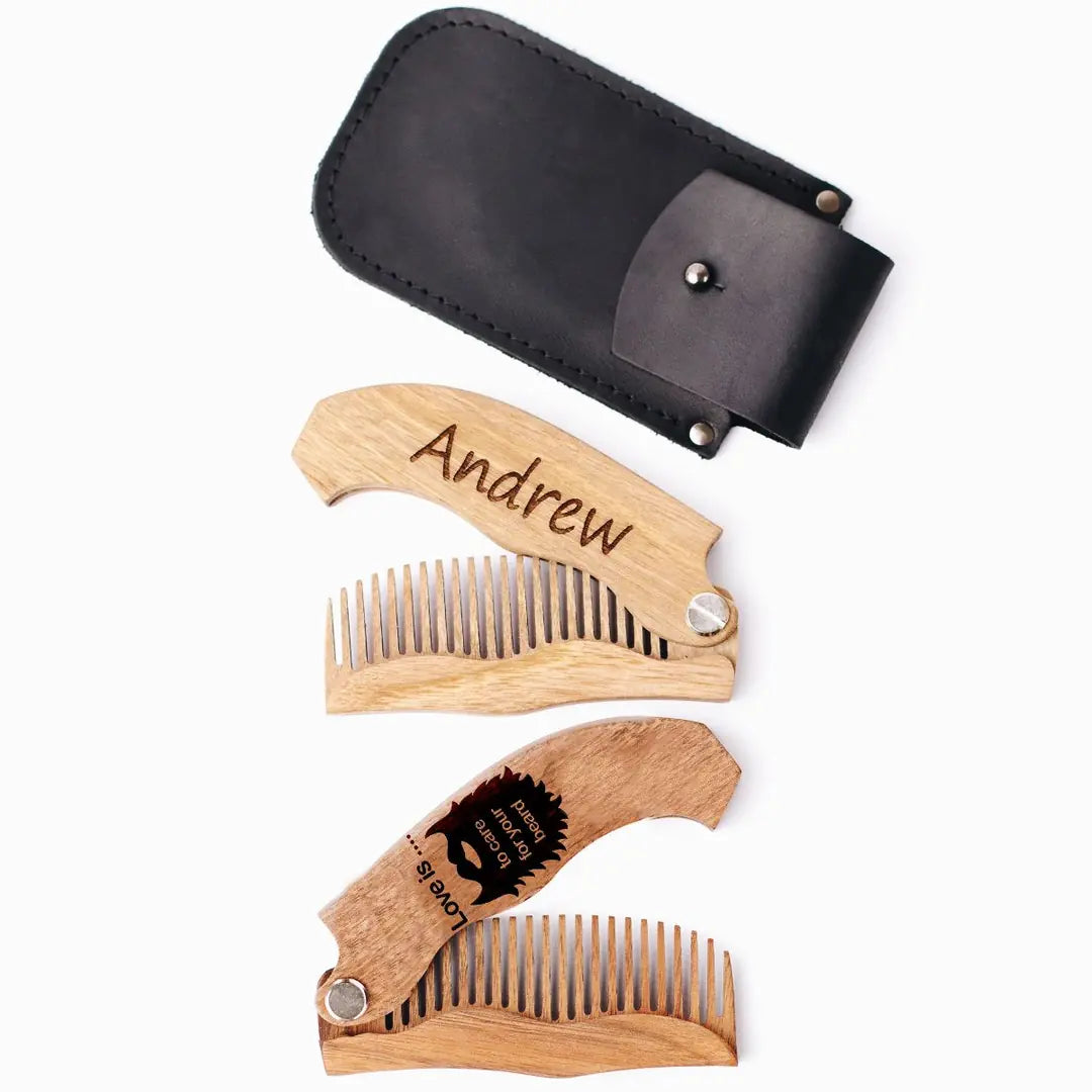 beard care comb 