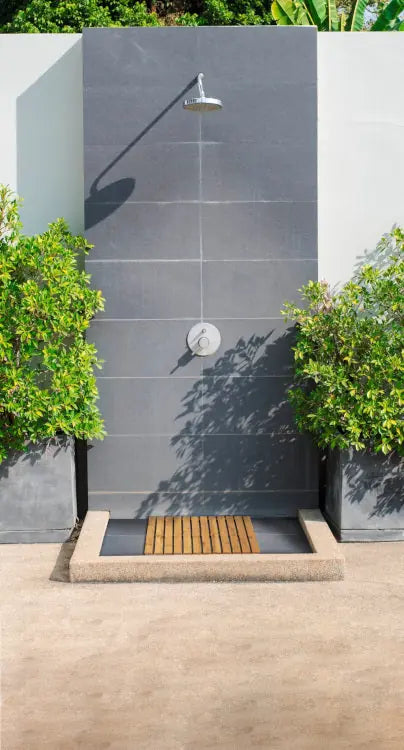 Baderost In/Outdoor Bambus 50x50 cm