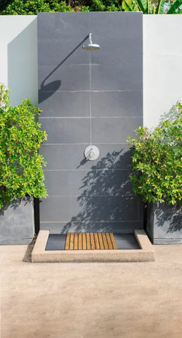 Baderost In/Outdoor Bambus 50x50 cm