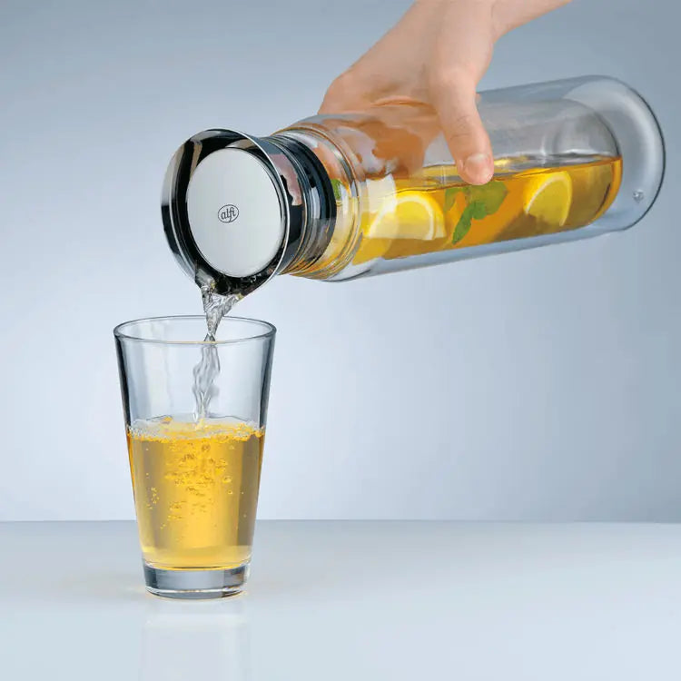 Karaffe FlowMotion transparent 0,75 l doppelwandig