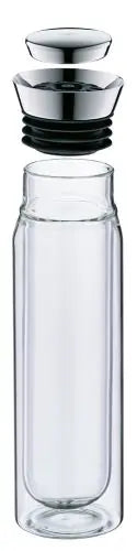 Karaffe FlowMotion transparent 0,75 l doppelwandig
