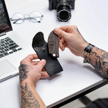 leather case for comb 