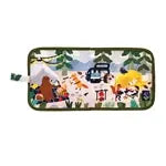 Kreidemalbuch Set mit 4 Kreiden Camping