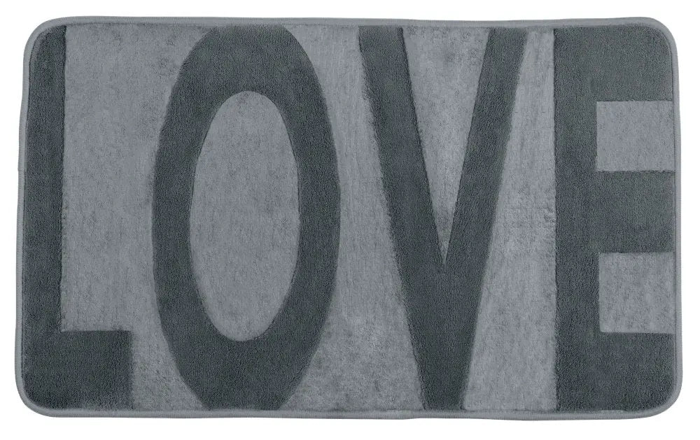 Badematte Memory Foam 50x80 love mousegrey