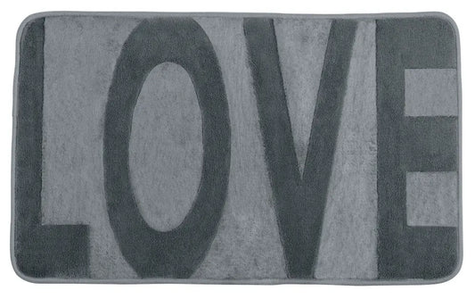Badematte Memory Foam 50x80 love mousegrey