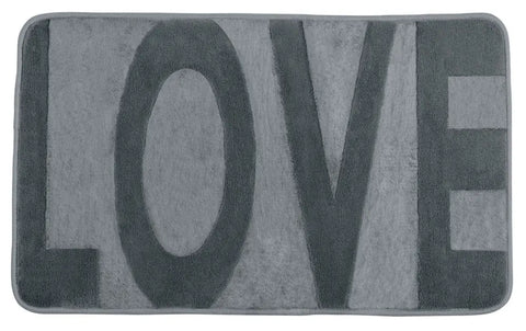 Badematte Memory Foam 50x80 love mousegrey