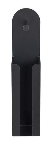 Toilettenpapierhalter 2in1 Agira schwarz