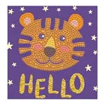 Diamond Painting Hallo Tiger