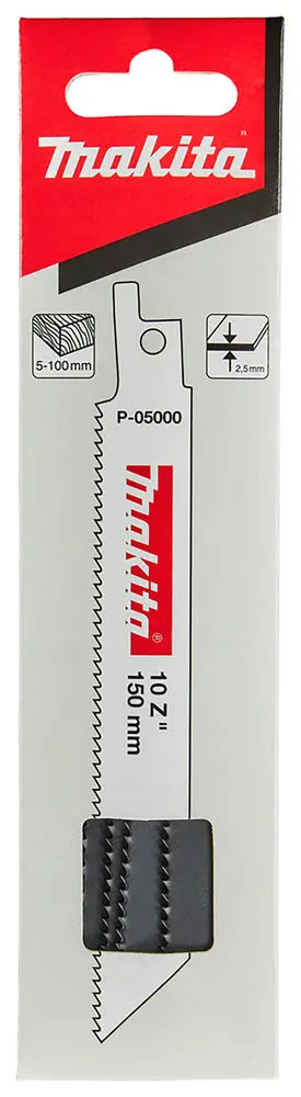 
          5 Säbelsägeblätter standard für Holz
          P-05000
        