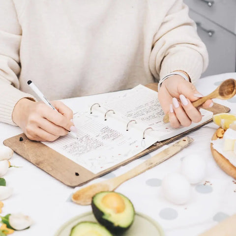 extra paper for recipe
