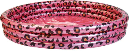 Swim Essentials | Baby Pool 150cm | Rose Gold Leopard
