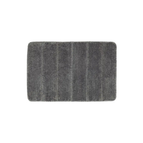 Wenko - Steps Bath Mat Gray 65x55 cm - Ultimate Comfort & Style 🛁✨