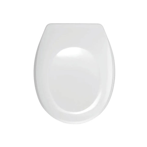 Wenko - WC-Sitz Bergamo Weiß – Ergonomisches Design für ultimativen Komfort 🚽💫
