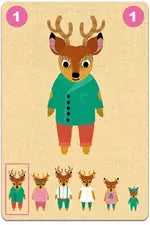 Kartenspiel Familou (mult)