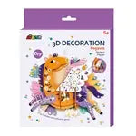 3D Dekoration Pegasus