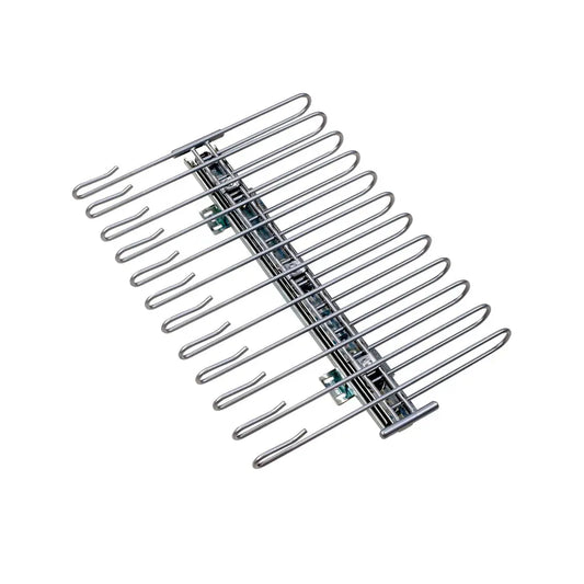 Wenko - Drawer Slide Trouser Hanger - Organize & Style Effortlessly! 👖🛠️