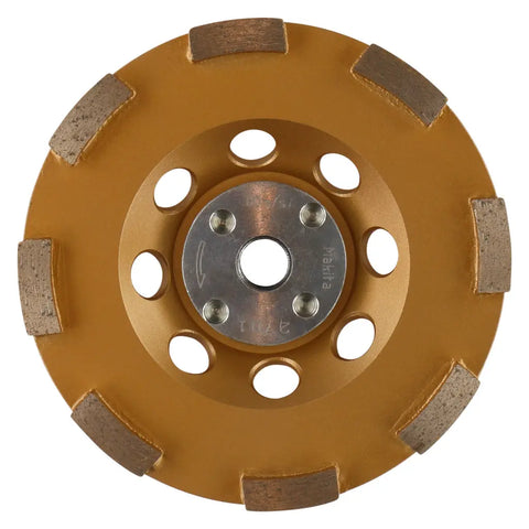 Makita - Koppdisk för betongslip - Perfekta ytor med lätthet! 🛠️💪