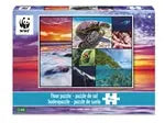 Bodenpuzzle Ozean 48 Teile