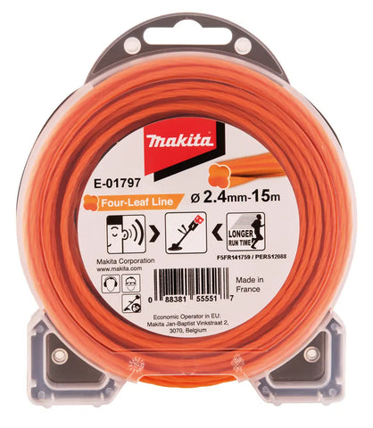 
          Ersatzfaden Kleeblatt-Querschnitt – orange
          E-01797
        