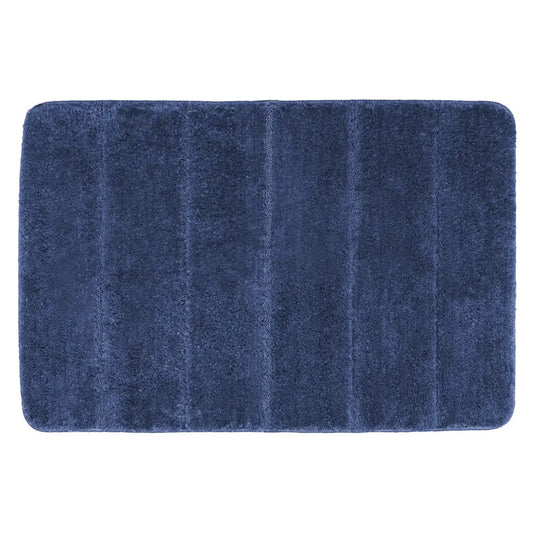 Marches Badteppich, bleu marine