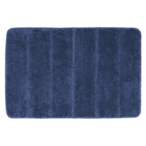 Wenko - Bath Mat Steps, Marine Blue - Transform Your Bathroom with Comfort! 🌿🔵