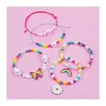 Regenbogen Schmuck Armbänder