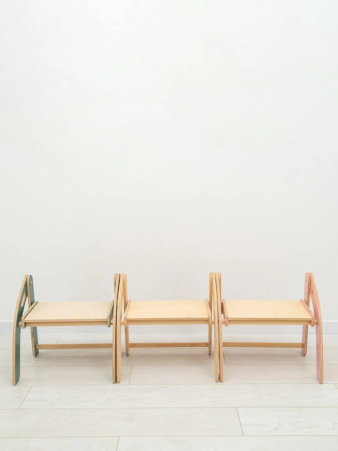 wooden step stool for kids