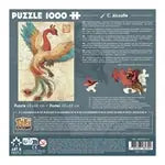 Art&Meeple Puzzle -  Tichu, Phoenix Puzzle 1000 Pcs