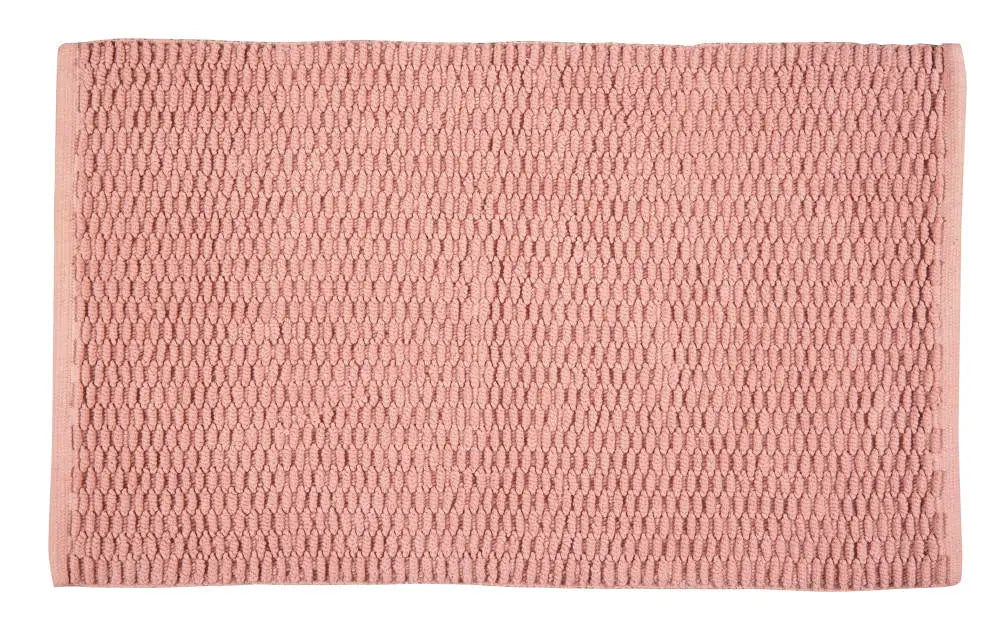 Badteppich Mona rosa 50x80 cm