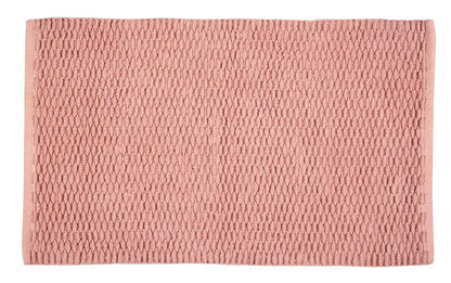 Badteppich Mona rosa 50x80 cm