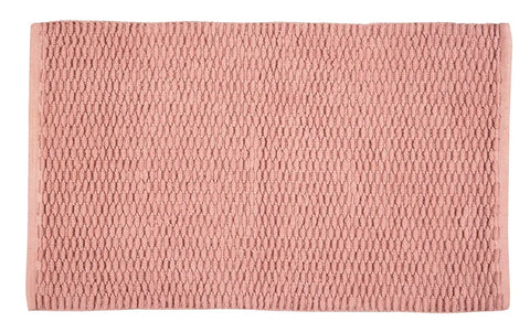 Badteppich Mona rosa 50x80 cm