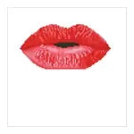 Diamond Painting Rote Lippen