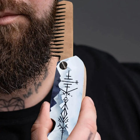 wooden gift combs