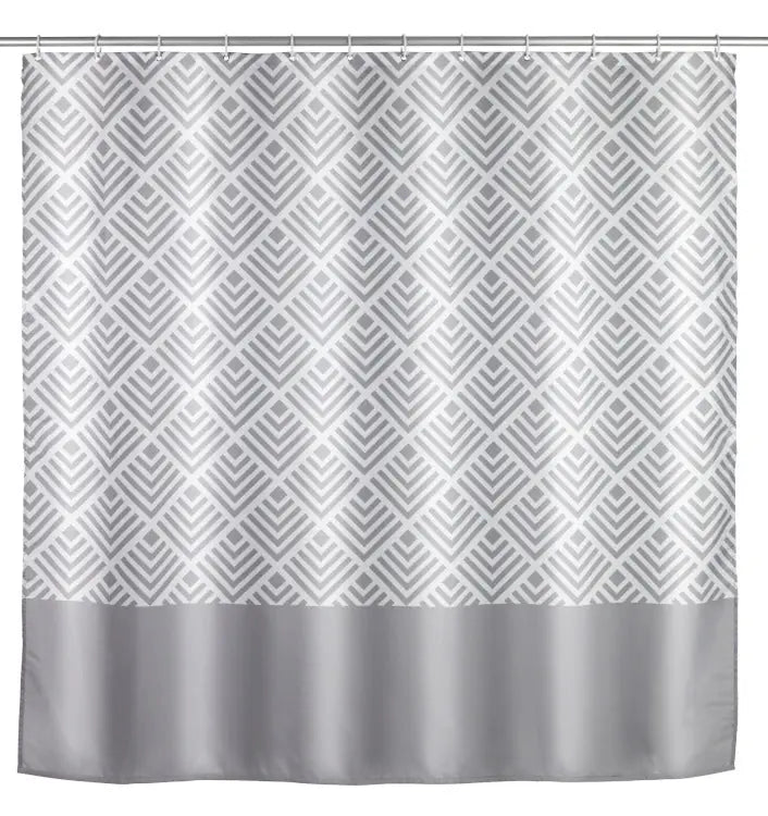 Polyester Duschvorhang Echo 
