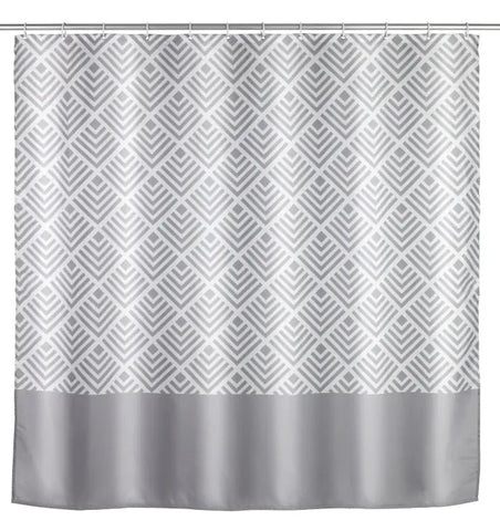 Polyester Duschvorhang Echo 