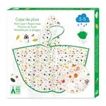Regenponcho Waldtiere (80x46cm)