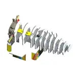 3D Bastelset Persische Katze (MQ6)