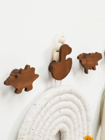 dinosaur wall hooks