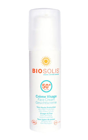 BIOSOLIS Sonnencreme Gesicht SPF50