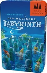Das magische Labyrinth (Metalldose) (mult)