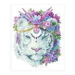 Diamond Painting Bohemian Tiger