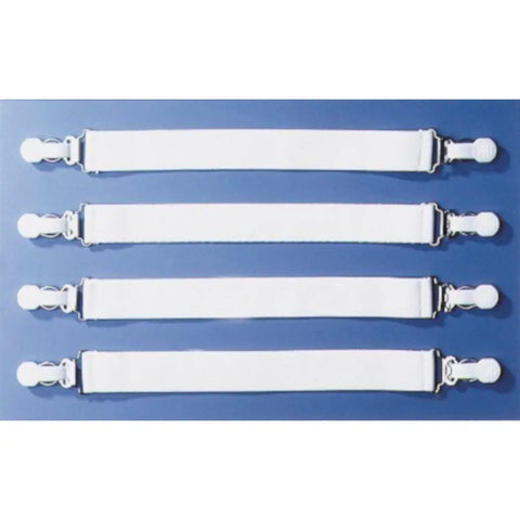 Wenko - Bed Sheet Holder Set - Effortless Bedding Organization 🛏️✨
