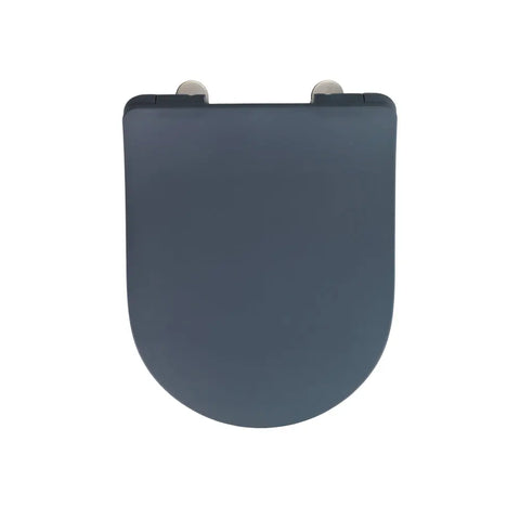 Wenko - WC Seat Sedilo, Gray Matte Duroplast - Stylish Comfort for Your Bathroom 🚽✨
