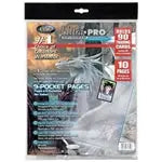 Platinum 9-Pocket Page - 11 Hole (10 pages in polybag)