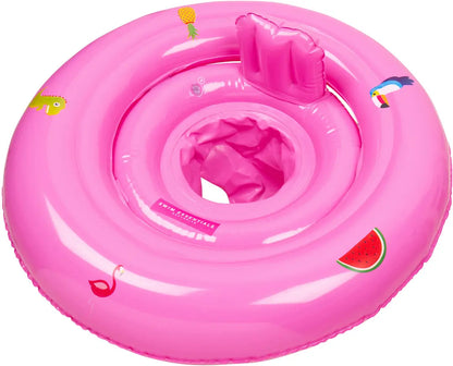 Swim Essentials | Baby-Schwimmsitz 0-1 Jahre | Pink Baby