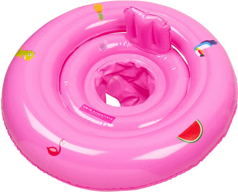 Swim Essentials | Baby-Schwimmsitz 0-1 Jahre | Pink Baby