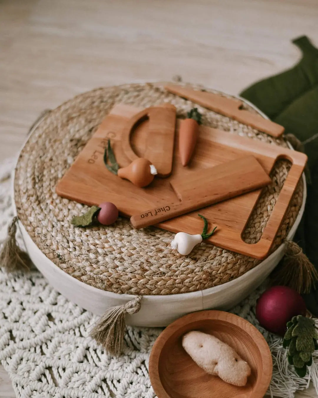 cutting set for children 