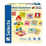 Memo Kunterbunt 36 Teile