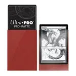 Red PRO-Matte Deck Protector Standard (50)