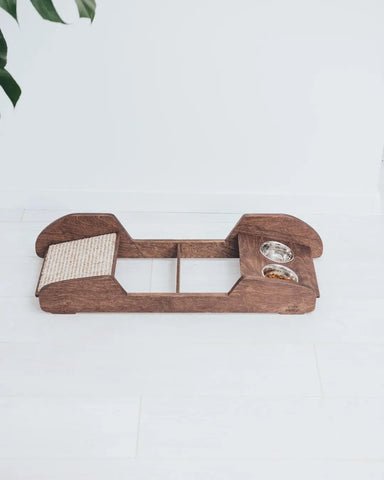 cat house stand 